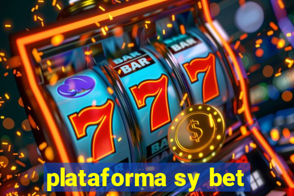 plataforma sy bet